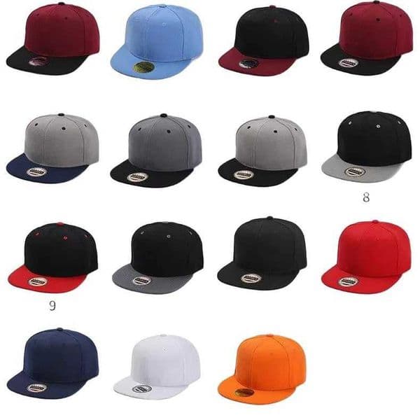 Mens Trendy Hip-Hop Baseball Cap Korean Style Street Fashion Versatile Black Outdoor Street Dance Flat-Brimmed Baseball Cap Q260516