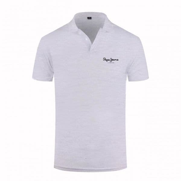 Pepe London MenS Short Sleeve Polo Shirt Quick Dry Casual Sportswear For Summer Golf Running Gym Lapel T-Shirt MenS Clot 260515