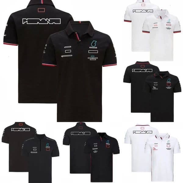 Motorcycle Gear Formula 1 Summer F1 Polo Shirts Team ride gear Uniform Suit Short Sleeve Plus Size Racing Fans T-Shirt Casual Sports Shirt Free Ship 11