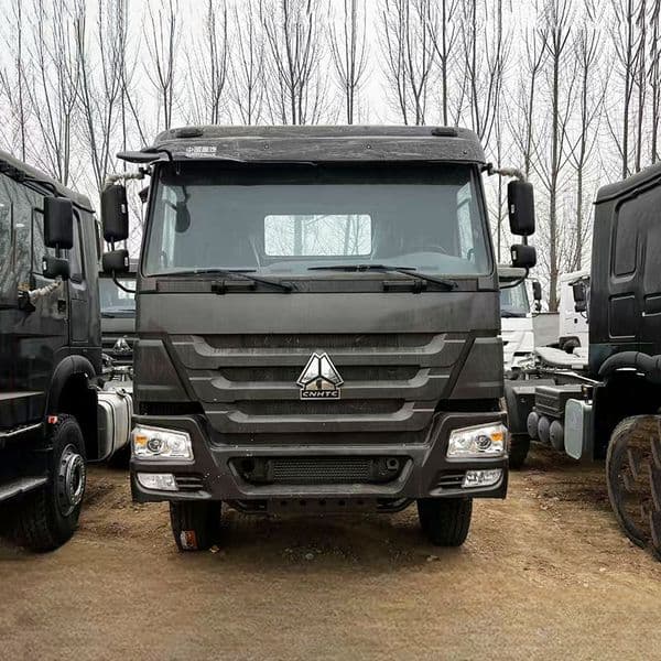 SINOTRUK HOWO Classic Tractor Head for Express and Long-Haul Logistics, Lightweight Logistics Tractor Unit