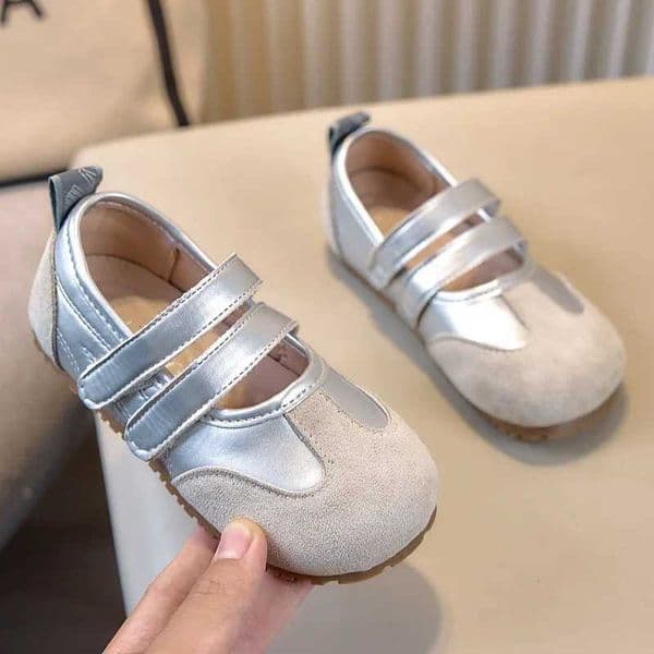 Flats children Sports Shoes Fashion Sneakers Girls Casual Shallow Loafers Shoes 2025 Autumn Walking Shoes J260516