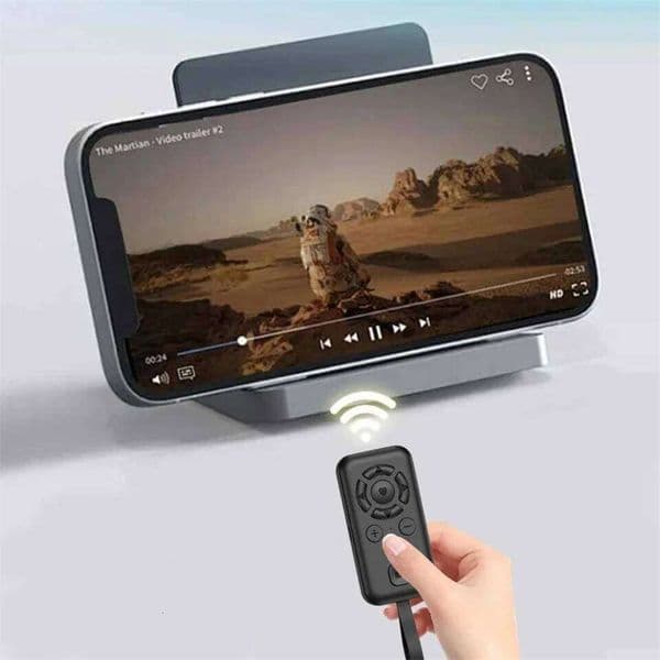 TikTok Wireless Selfie Lazy Music Video Remote Control Mobile Phone Bluetooth Controller For All iPhone