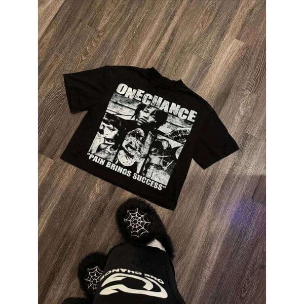 Men's Basketball Graphic Street Hip Hop Y2K Print Short Sleeve Cotton Top Oversized T-Shirt Set 26Y0516