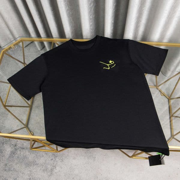 Designer Shirt T Shirt Shirts For Men Graphic Tshirt Oversized Cotton T Shirt With Retro Style Letter Prints Men's Streetwear Casual Short Sleeve Top Mult F92