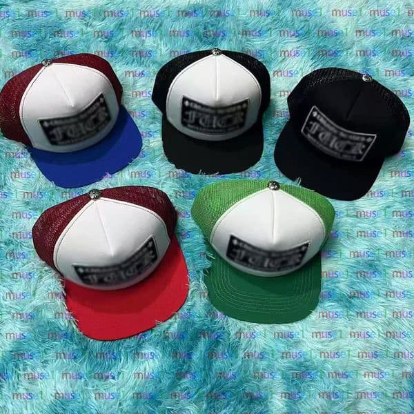 designer hat chrome hat beanie bonnet baseball cap Casquette Luxe designer hat golf fitted hats for men trucker hat chapeau mens hat