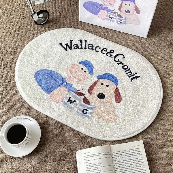 VIKAMA Simple Carpet Coffee Shop Carpet Living Room Rug For Bedroom Entrance Hall Doormat Bedroom Decoration Bathroom Floor Mat L260516