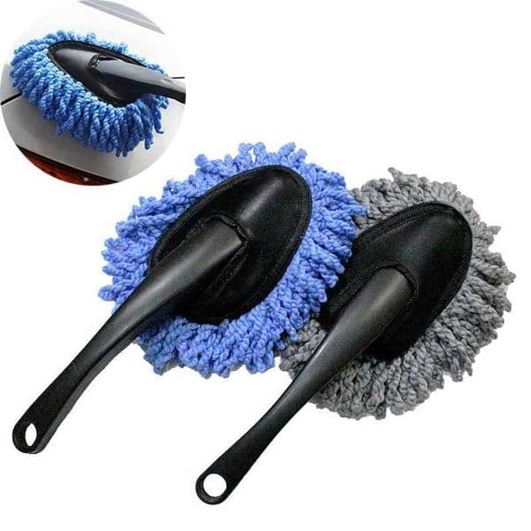 1/2Pcs Car Cleaning Tools Car Dust Mop Microfiber Washing Brush Dusting Tool Duster Home Clean Dust Removal Car Wash Brush L260516
