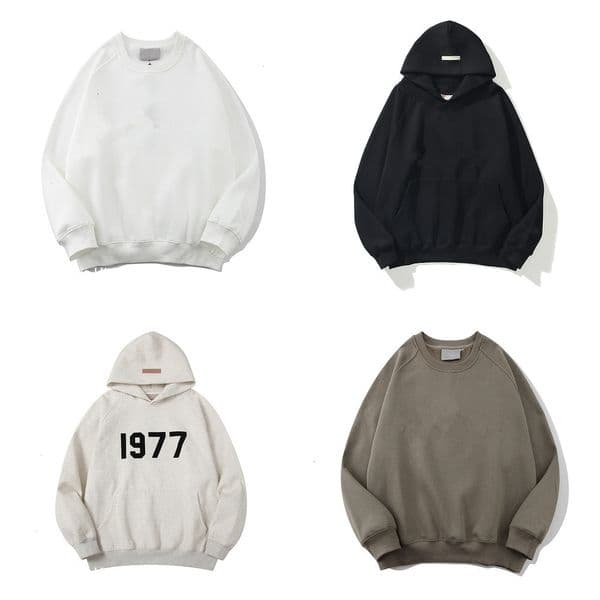 Designer Hoodie Mens Hoodies for Men Pullover Hoody Man 1977 Sweatshirt Black Luxury Women Crewneck Cotton Letters Long Sleeve 20ss Casual 70 6ce da