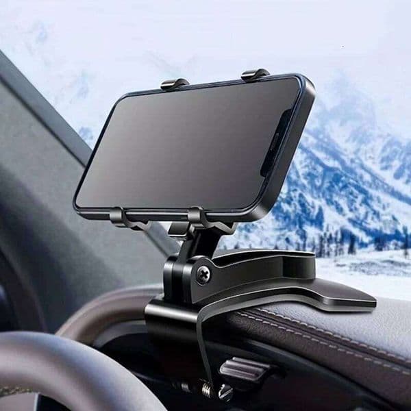 360 Rotation Mobile Universal Dashboard Phone Holder Car Cellphone Stand GPS Navigation Bracket For iPhone W260516