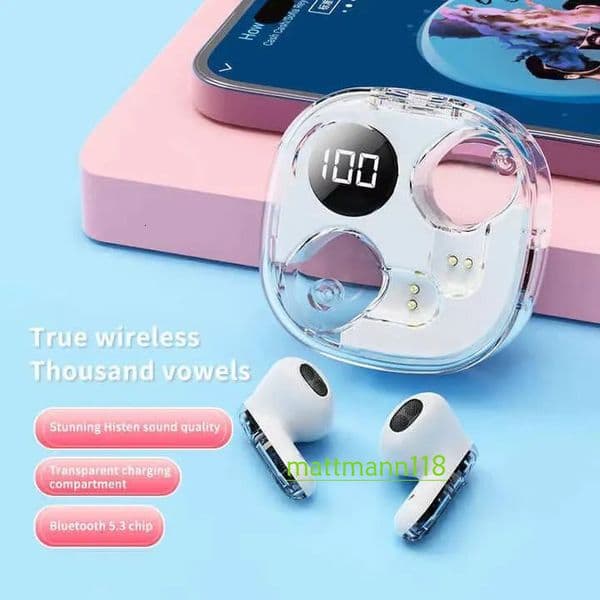 Wireless sports Bt Tws mini wireless earbuds waterproof in ear earphones