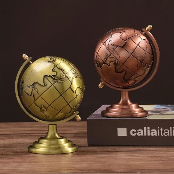 Luxury Designer Decor Modern High-End Globe Decoration, room Wine Cabinet, Office, Study, Desktop, Foyer, Living Room, Home Decor, Soft Furn 11