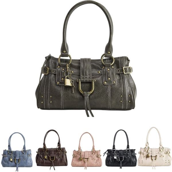 Classic Personalized Womens City Bag Designer Bag Leather Shoulder Bags 2026 Trends Rivet Motorcycle Handbag Solid Color Fashion Street Lock Large Tote Tas xb962