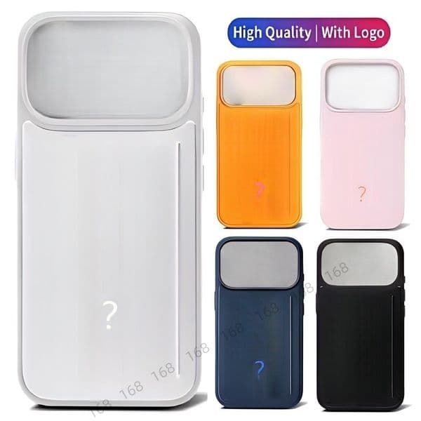 Luxury Luggage Designed Phone Case for iPhone 17 Pro Max 16 15 14 , Polycarbonate Aluminum Hard Protective Cover