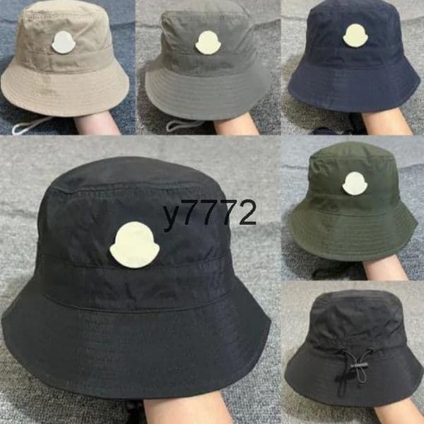 Bucket Hat Designer Hat for Women Hat Buckle Outdoor Fishing Skirt Brimless Quick Drying Hat Waterproof Sunshade Cloth Hat