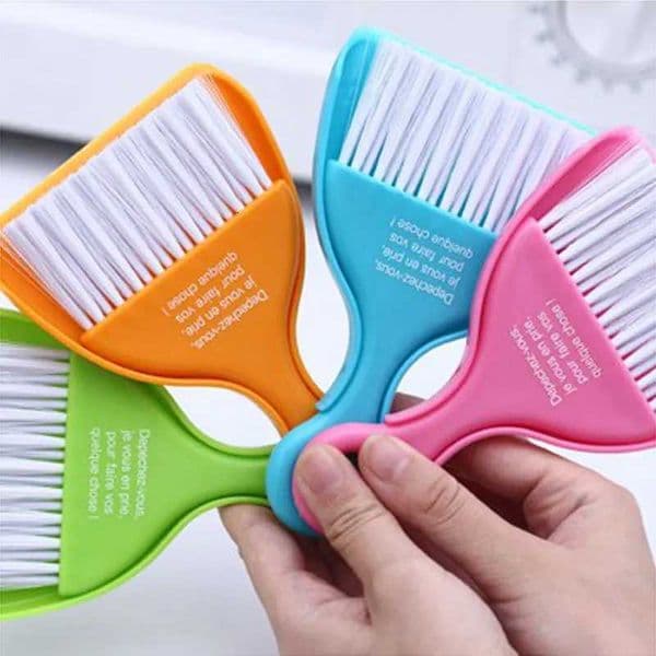 Creative Mini Broom Dustpan Set Desktop Organizing Cleaning Small Broom Computer Keyboard Brush Cleaning Tools Cleaning Brush L260516
