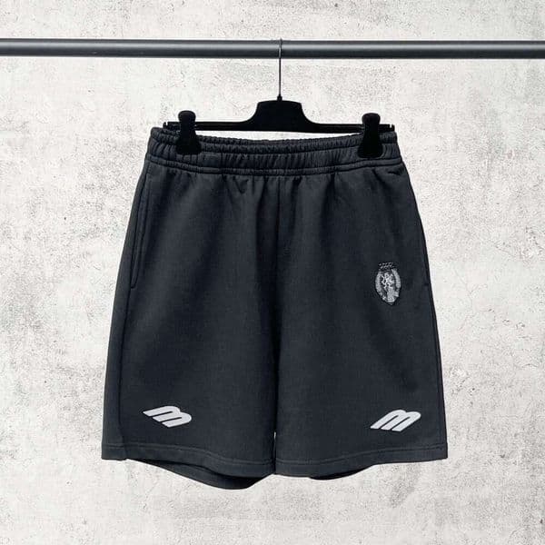 Paris Designer Clothing High-end B-brand 2026 New Model With Manchester Shirt United, Logo Embroidered Sports Shorts, Shorts Loose-fitting Knee-length Shorts