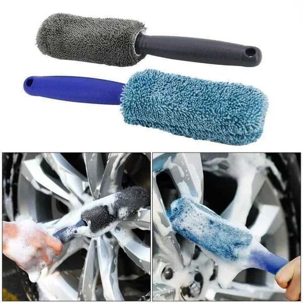 Car Microfiber Wheel Tire Rim Brush L260516