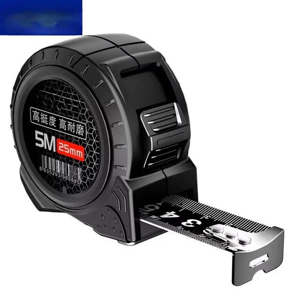 Measuring Tape Self 5/10M High Precision Wear-resistant Ruler Measuring Tools Locking Fluorescent Steel Tape Measure Retractable 260515