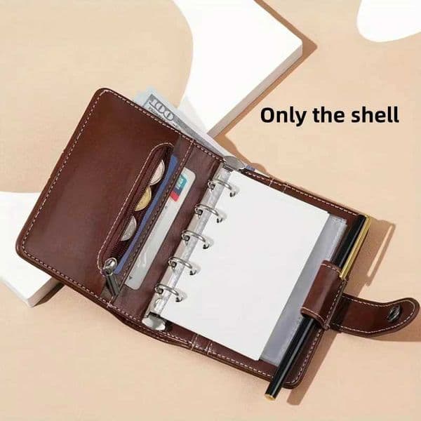 M5 retro cork cloth notebook shell design retro simple and durable neutral notebook shell L260515