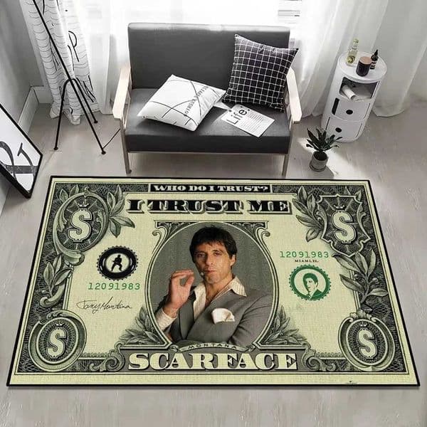 Film S-Scarface Cool Clssic Small Carpet for House Bedroom Decoration Kitchen Bath Super Absorbent Rug Carpet Foot Non-slip L260516