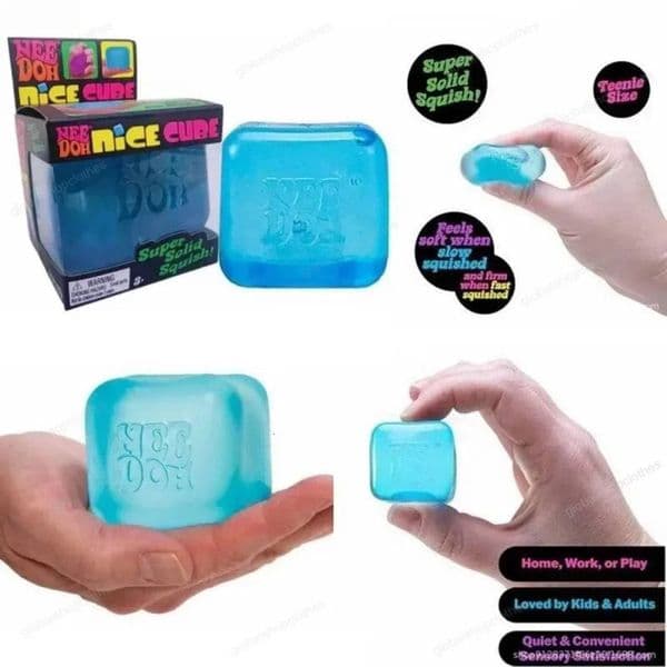 2026 New Nice Stress Reliever Fidget Tool Anxiety Focus Desk Sensory Cube For Adults & Kids Designer 02