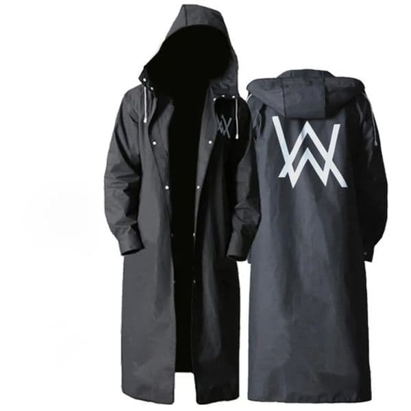 Luxury Designer Decor Long Raincoat Women room Men Waterprooftravel Portable Backpack Coat Section Waterproof Trench Rain Coat Hooded Big Si 16