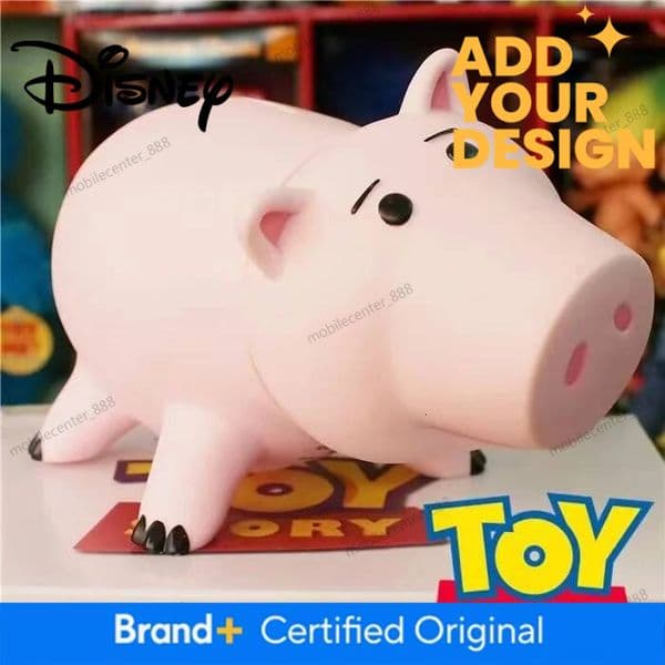 Designer Disney Toy Disney Toy Story3 Doctor.Hamm The Piggy Bank Pig Action Figures Birthday Gift Dolls Kids Toys Model For Children Luxury