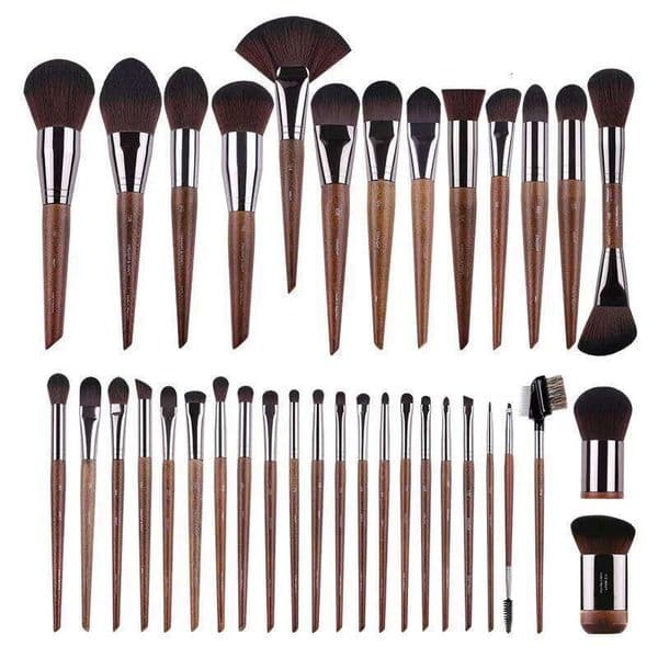 MUF Series Makeup Brushes 1pcs Wood Make up Brush Beauty Eyeshadow Blending Tool Brochas Maquillaje 26Y0512