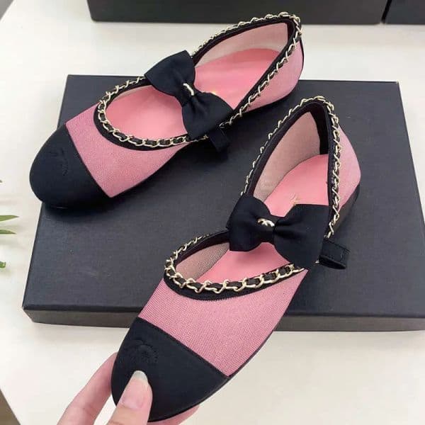 High Quality New Round-toe Real Leather Bow Mary Jane Ballet Flat Shoes with A Strap Loafers Womens Ballerina Flat Dress Shoes Bowtie Luxury Designer Shoes
