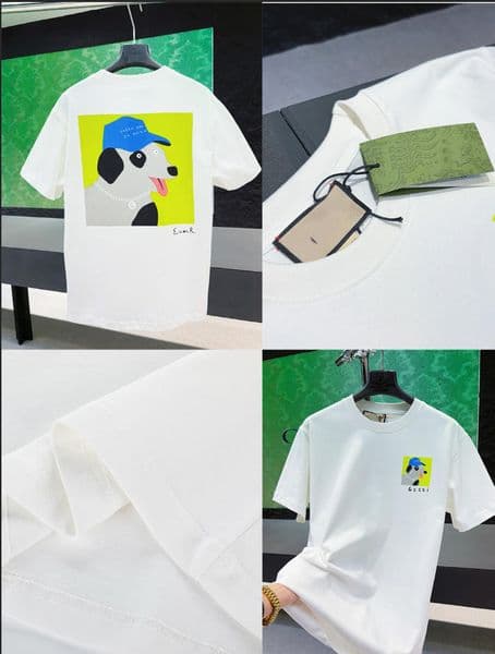 Womens Mens T-Shirt Designer Letters Print Cartoon T Shirt 100% Cotton TShirt Crew Neck Short Sleeve Tees Summer Casual Unisex Tops Fashion Clothing Apparel 33 Colors