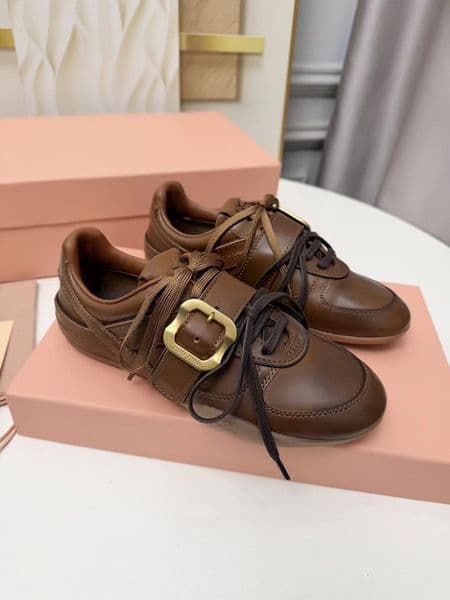 Womens Mary Jane Gymnasium Leather Ballerinas With Strap And Buckle Designer Ballerina Flats Ladies Leather Casual Shoes Rubber Sole Size 35 41