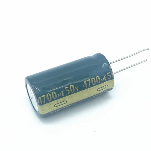 2026 Wholesale 50V 10V 16V 63V High Frequency Low ESR Aluminum Capacitor 35V 50V4700uf 16V4700uf 25V 4700Uf 20% Free Shipping 02