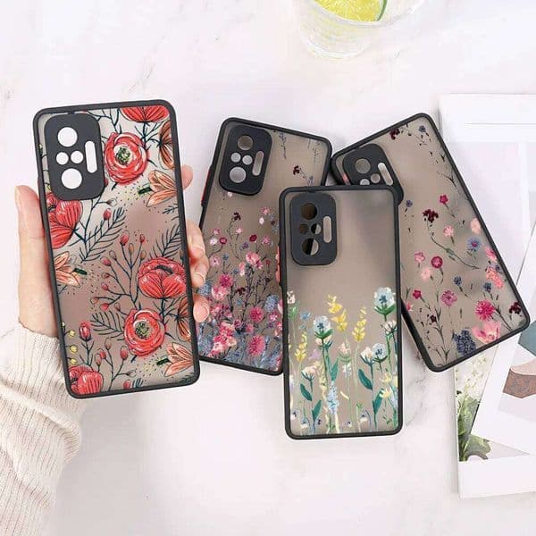 Matte Case For Xiaomi Redmi Note 10 Pro 9 8 9S 10S 11S 10C 9C 12C Poco F5 X5 X3 NFC X4 F3 Mi 13 12 11 Lite 11T 12T Cover
