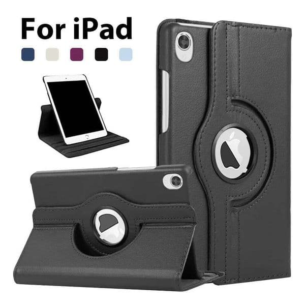 Case Pro 11 12.9 12 9 2022 Air 4 5 Fundas For iPad 10th 10.9 Generation 10.2 7th 8th 9th Rotate Stand Cover Accessories