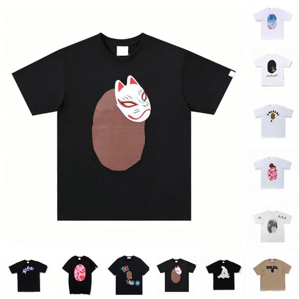T Shirt Mens Tops Womens Designer Cotton T-Shirts Short Sleeves Tshirts Clothings Street Clothes High quality Fashion Tees