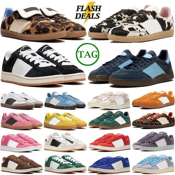 Top Sale Designer Casual shoes suede Dark Green for men women sneakers Light Silk Red Pink Fusion White Black Gum Hiking Outdoor mens trainers Size Eur 36-45