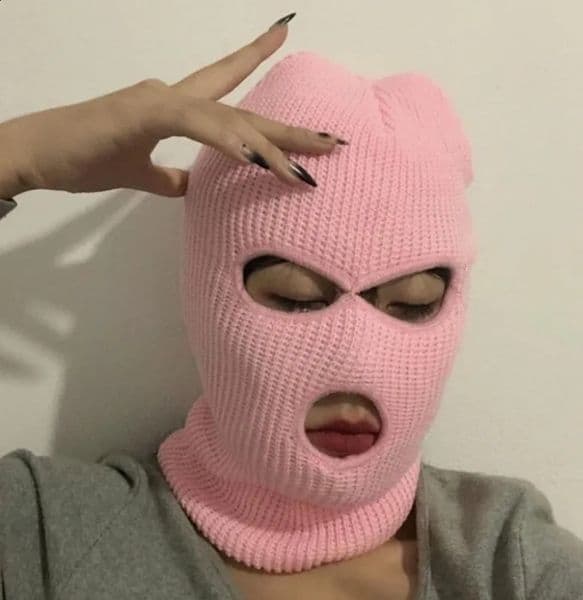 2026 Ski Knitted Warm Headgear Full Face Three Hole Mask Man Barak Lafayette Riding Hat CS Tactical Woman Free Shipping Shipping 02