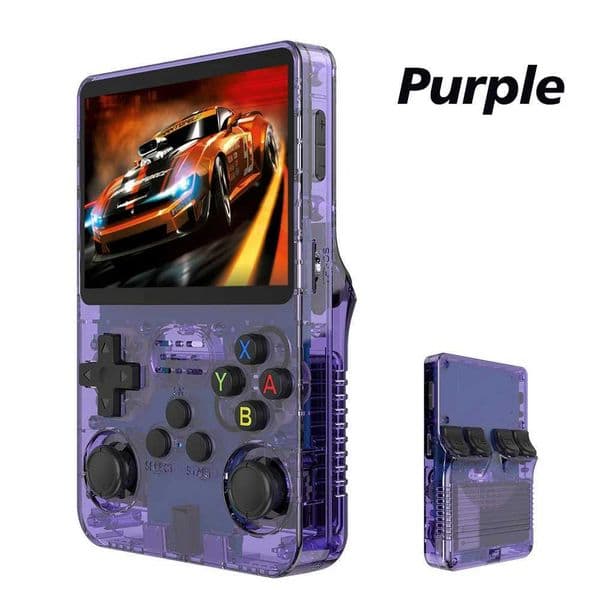 FLLTF R36S Video Game Console Linux System 35 Inch I Screen Portable Pocket Video Player 64GB128G best Games Open Source Z260518