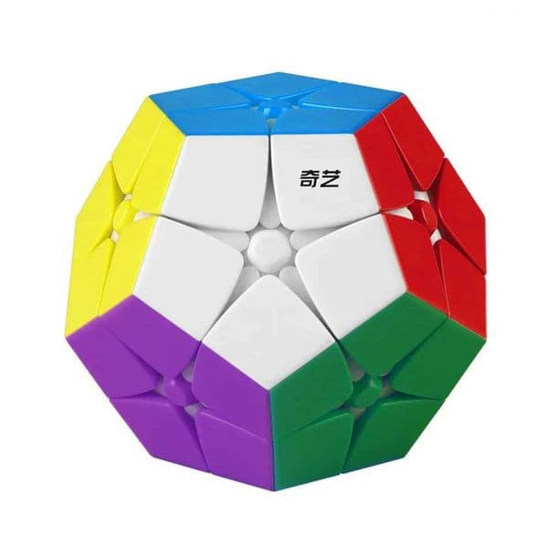 QiYi 2x2 Megaminxes Magic Cube 12 Faces Dodecahedron Puzzle Educational Toys QiYi Speed Cube for Children Gifts L260518FTJC
