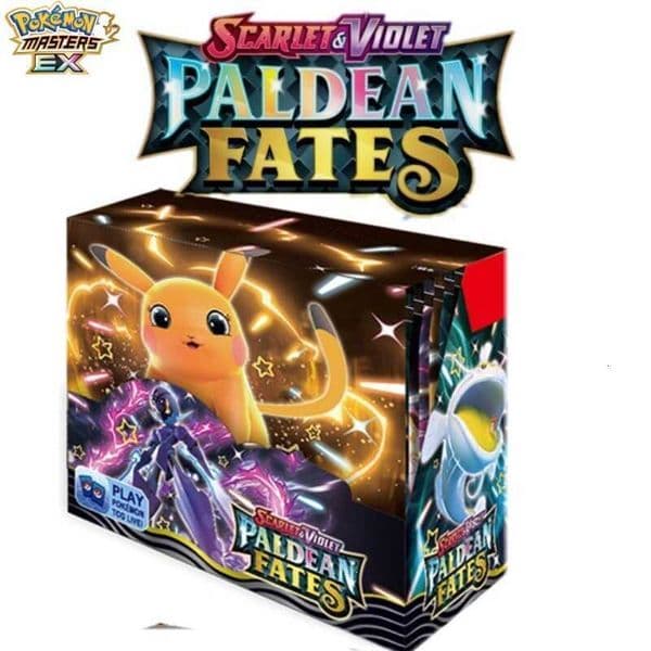 Pokmon Magenta Card Pokmon Paldean Fates Pet Small English Supplement Card Pack L260518IY8G