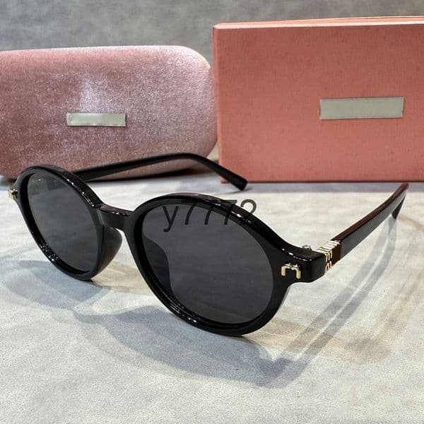 designer Womens Sunglasses luxury Sunglasses Oval Sunglasses Wearing fashion senior Eyewear For Women eyeglasses frame Vintage 5523 With box