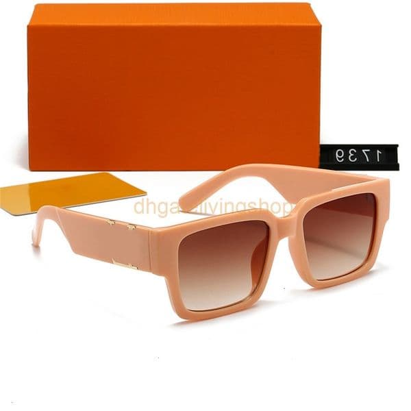 lvness sunglasses men women Square Frame Womens Sunglasses Outdoor Sports Sun Protection UV Protection Fashionable and Stylish Sunglasses 1739