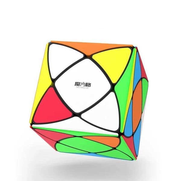 ECube QiYi Super Ivy Speed Cube Corner Mastermorphix Magic Cube Corner Pyraminx Cubes Crazy Gear Cubo Magico L260518RRXI