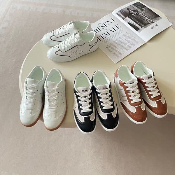 H E R M E S Newly launched styles on the official website: high-quality genuine leather women's casual shoes, designer fashion board shoes, sports shoes, free shipping