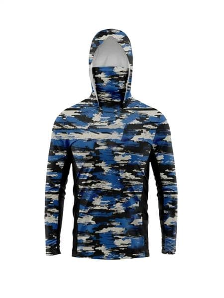 Men Hood Fishing Shirt long sleeve clothing fishing t shirt uv protection Apparel Quick Dry 260518