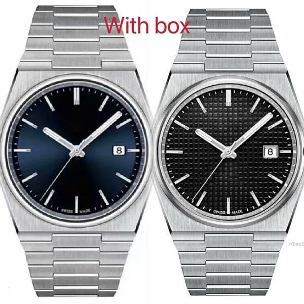 New luxury mens Automatic mechanical Watch designer watches Wristwatches Strap Quartz Movement Glass Steel Mens 40mm Womens 35mm wrist40