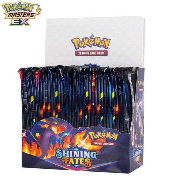 Pokmon Card Blind Box Vmax Pokmon Shining Fates Card Pack Charizard English Flash Card L260518VZSR