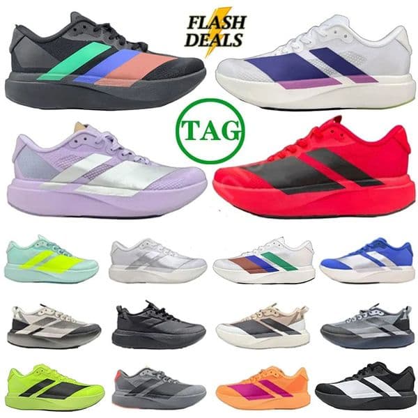 Discount New Designer Running Shoes ZERO EVO SL Mens Womens Black White Green Grey Orange Red Fashion Sports trainers Low Hiking Outdoor Sneakers Big Size Eur 36-47