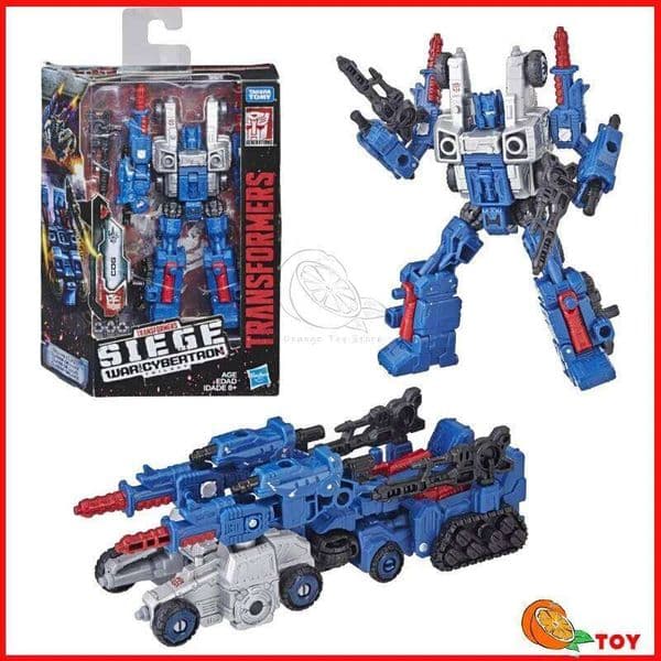 In stock Transformers toys Cybertron:Siege Cog KO Model Robot Collection Action Figures Toys Gifts Hobby 26W0518