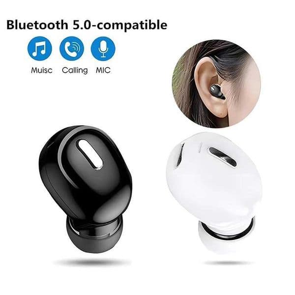 X9 Wireless 50 Earphones Headphones With Mic in-Ear Sports Waterproof TWS Earbuds Handsfree Single Headset Z260518